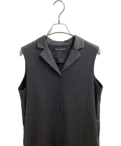 mizuiro-ind（ミズイロインド）mizuiro-ind (ミズイロインド) オールインワン グレー サイズ:FREEの古着・服飾アイテム