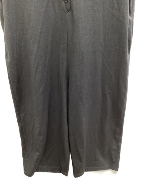 mizuiro-ind（ミズイロインド）mizuiro-ind (ミズイロインド) オールインワン グレー サイズ:FREEの古着・服飾アイテム