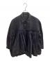 mizuiro-ind（ミズイロインド）の古着「pin tuck shirt tuni / 1-230010」｜ブラック