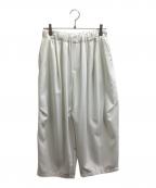 mizuiro-indミズイロインド）の古着「ワイドカーゴパンツ」｜ホワイト