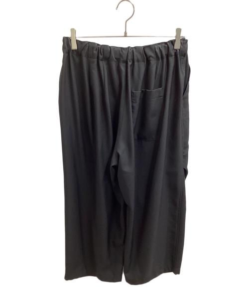 mizuiro-ind（ミズイロインド）mizuiro-ind (ミズイロインド) ワイドカーゴパンツ ブラック サイズ:-の古着・服飾アイテム
