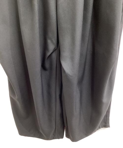 mizuiro-ind（ミズイロインド）mizuiro-ind (ミズイロインド) ワイドカーゴパンツ ブラック サイズ:-の古着・服飾アイテム