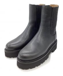 Caminando（カミナンド）の古着「SIDE GOA ANKLE BOOTS / 24124W / 24W」｜ブラック