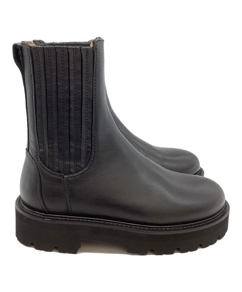 Caminando（カミナンド）Caminando (カミナンド) SIDE GOA ANKLE BOOTS / 24124W / 24W ブラック サイズ:5の古着・服飾アイテム