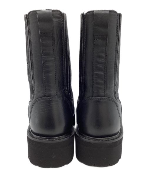 Caminando（カミナンド）Caminando (カミナンド) SIDE GOA ANKLE BOOTS / 24124W / 24W ブラック サイズ:5の古着・服飾アイテム