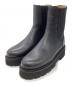 Caminando（カミナンド）の古着「SIDE GOA ANKLE BOOTS / 24124W / 24W」｜ブラック