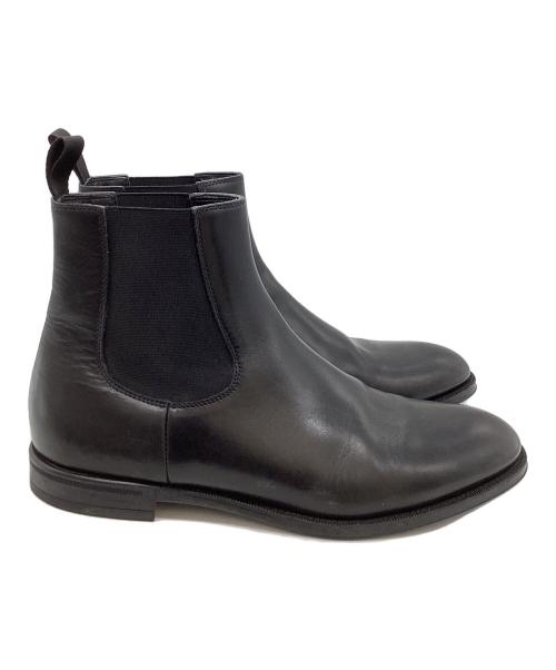 DOUCAL'S（デュカルス）DOUCAL'S (デュカルス) サイドゴアブーツ / 2563 ブラック サイズ:42の古着・服飾アイテム