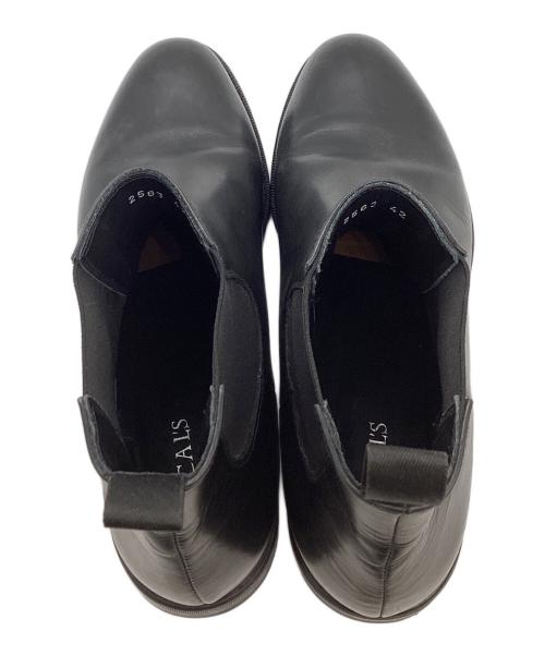 DOUCAL'S（デュカルス）DOUCAL'S (デュカルス) サイドゴアブーツ / 2563 ブラック サイズ:42の古着・服飾アイテム