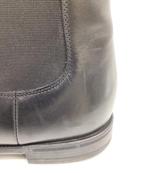 DOUCAL'S（デュカルス）DOUCAL'S (デュカルス) サイドゴアブーツ / 2563 ブラック サイズ:42の古着・服飾アイテム