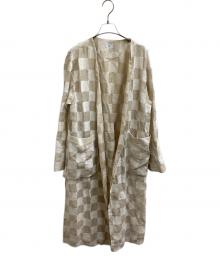 tiit tokyo（ティートトウキョウ）の古着「ガウンコート」｜アイボリー