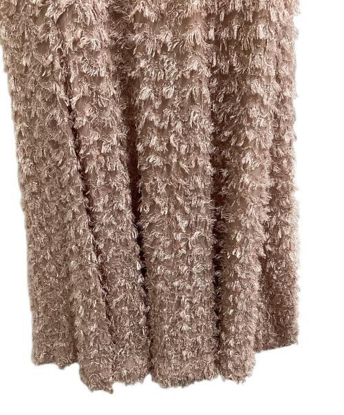 Snidel（スナイデル）Snidel (スナイデル) ジャガードフレアスカート / SWFS244218 ピンク サイズ:FREE 未使用品の古着・服飾アイテム