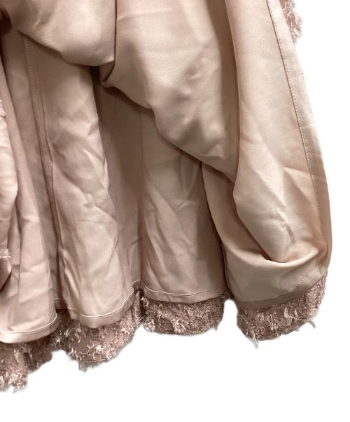 Snidel（スナイデル）Snidel (スナイデル) ジャガードフレアスカート / SWFS244218 ピンク サイズ:FREE 未使用品の古着・服飾アイテム