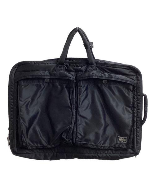 PORTER（ポーター）PORTER (ポーター) 3WAYブリーフケース / 622-67460 / タンカー ブラック サイズ:-の古着・服飾アイテム