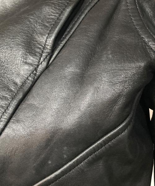 NITRAID（ナイトレイド）NITRAID (ナイトレイド) レザージャケット ブラック サイズ:XLの古着・服飾アイテム