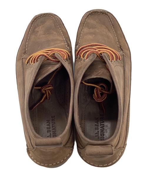 L.L.Bean（エルエルビーン）L.L.Bean (エルエルビーン) モカシンシューズ ブラウン サイズ:10の古着・服飾アイテム