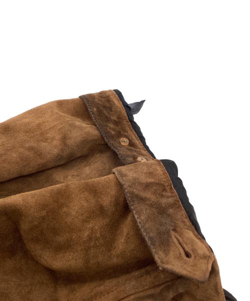 POLO RALPH LAUREN（ポロ・ラルフローレン）POLO RALPH LAUREN (ポロ・ラルフローレン) スウェードレザージャケット ブラウン サイズ:Lの古着・服飾アイテム