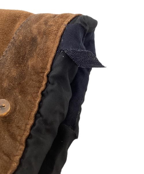 POLO RALPH LAUREN（ポロ・ラルフローレン）POLO RALPH LAUREN (ポロ・ラルフローレン) スウェードレザージャケット ブラウン サイズ:Lの古着・服飾アイテム