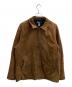 POLO RALPH LAUREN（ポロ・ラルフローレン）の古着「スウェードレザージャケット」｜ブラウン