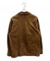 POLO RALPH LAUREN (ポロ・ラルフローレン) スウェードレザージャケット ブラウン サイズ:L：20000円
