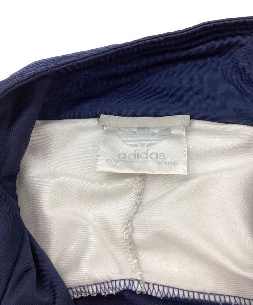 adidas（アディダス）adidas (アディダス) トラックジャケット / 80s / 白タグ / 万国旗タグ  ネイビー サイズ:Lの古着・服飾アイテム