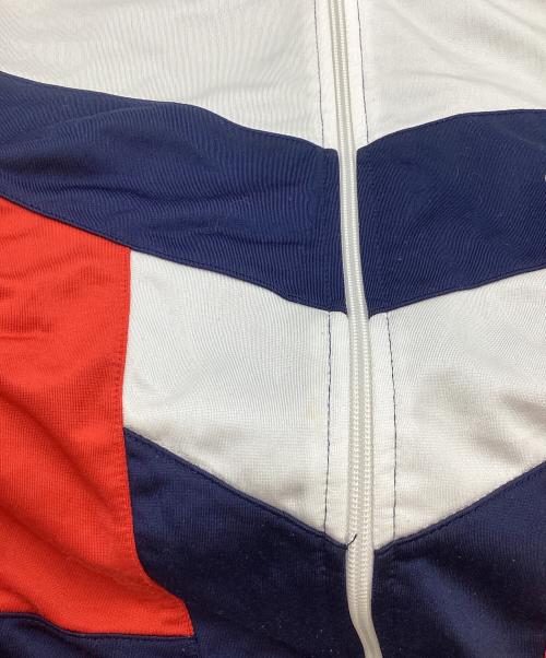 adidas（アディダス）adidas (アディダス) トラックジャケット / 80s / 白タグ / 万国旗タグ  ネイビー サイズ:Lの古着・服飾アイテム