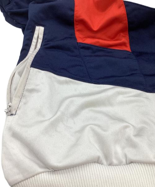 adidas（アディダス）adidas (アディダス) トラックジャケット / 80s / 白タグ / 万国旗タグ  ネイビー サイズ:Lの古着・服飾アイテム