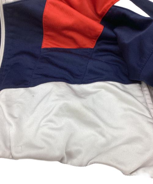adidas（アディダス）adidas (アディダス) トラックジャケット / 80s / 白タグ / 万国旗タグ  ネイビー サイズ:Lの古着・服飾アイテム