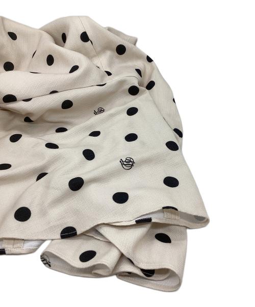 Diagram（ダイアグラム）Diagram (ダイアグラム) ドットスカート / 0322321342 ホワイト サイズ:36の古着・服飾アイテム