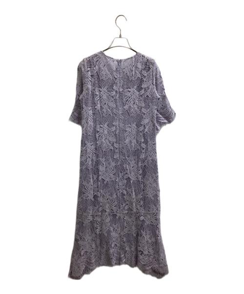 GRACE CLASS（グレースクラス）GRACE CLASS (グレースクラス) メッシュフラワーレースワンピース / 0221135020 ピンク サイズ:36の古着・服飾アイテム