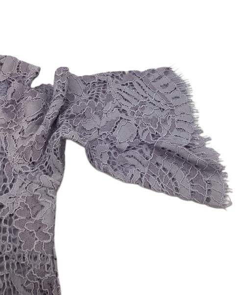 GRACE CLASS（グレースクラス）GRACE CLASS (グレースクラス) メッシュフラワーレースワンピース / 0221135020 ピンク サイズ:36の古着・服飾アイテム