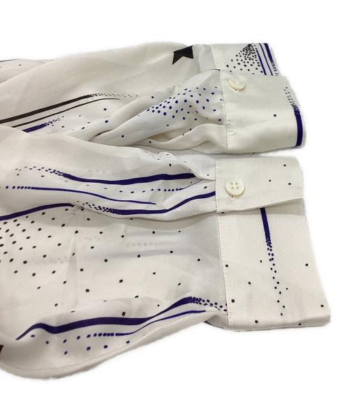 GRACE CLASS（グレースクラス）GRACE CLASS (グレースクラス) スターモチーフシャツドレス / 0222131021 ホワイト サイズ:36の古着・服飾アイテム