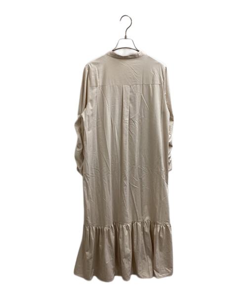 Diagram（ダイアグラム）Diagram (ダイアグラム) ベストレイヤードワンピース / 0322131178 ベージュ サイズ:36の古着・服飾アイテム