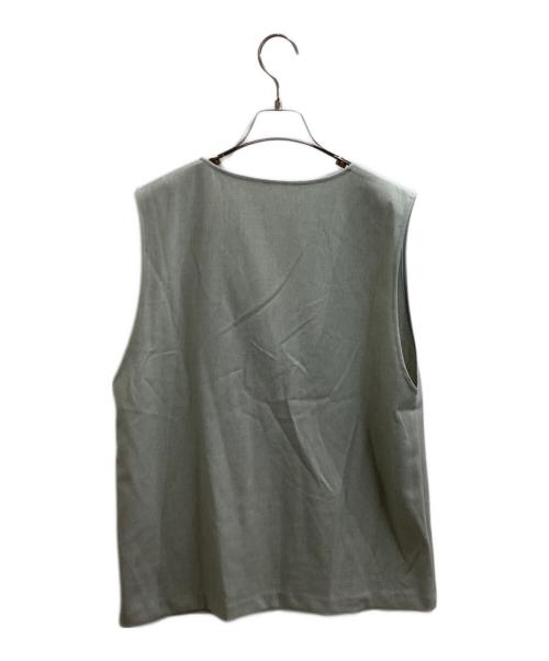 Diagram（ダイアグラム）Diagram (ダイアグラム) ベストレイヤードワンピース / 0322131178 ベージュ サイズ:36の古着・服飾アイテム