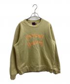 HEAVEN MARC JACOBSヘブンバイマークジェイコブス）の古着「Reverse Sweatshirt」｜ベージュ