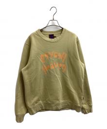 HEAVEN MARC JACOBS（ヘブンバイマークジェイコブス）の古着「Reverse Sweatshirt」｜ベージュ