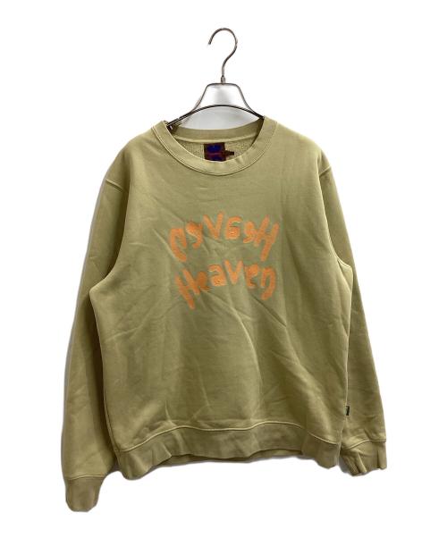 HEAVEN MARC JACOBS（ヘブンバイマークジェイコブス）HEAVEN MARC JACOBS (ヘブンバイマークジェイコブス) Reverse Sweatshirt ベージュ サイズ:Mの古着・服飾アイテム