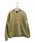 HEAVEN MARC JACOBS（ヘブンバイマークジェイコブス）の古着「Reverse Sweatshirt」｜ベージュ