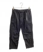THE NORTH FACEザ ノース フェイス）の古着「ジオロジーカーゴパンツ　/　NB82461」｜ブラック