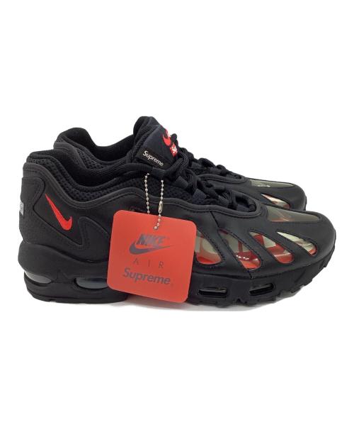 NIKE（ナイキ）NIKE (ナイキ) Supreme (シュプリーム) Air Max 96 / CV7652-002 ブラック サイズ:26cmの古着・服飾アイテム