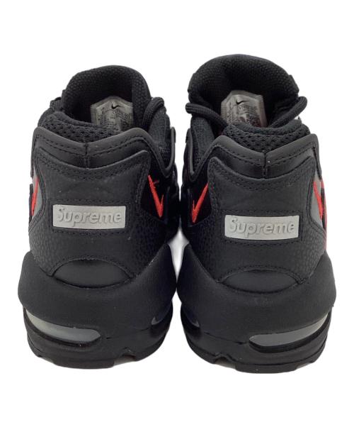 NIKE（ナイキ）NIKE (ナイキ) Supreme (シュプリーム) Air Max 96 / CV7652-002 ブラック サイズ:26cmの古着・服飾アイテム