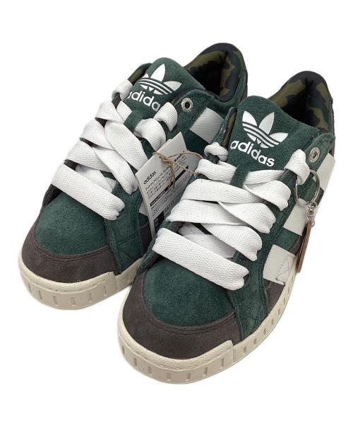 adidas（アディダス）adidas (アディダス) A BATHING APE (ア ベイシング エイプ) LWST BAPE SHAGRN / IE6117 グリーン サイズ:26cmの古着・服飾アイテム