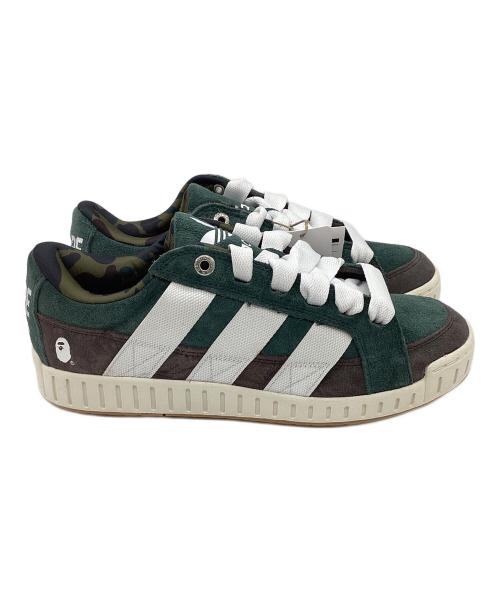 adidas（アディダス）adidas (アディダス) A BATHING APE (ア ベイシング エイプ) LWST BAPE SHAGRN / IE6117 グリーン サイズ:26cmの古着・服飾アイテム