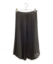ISSEY MIYAKE（イッセイミヤケ）の古着「プリーツスカート　/　IM92-FG641　/　90S」｜グレー