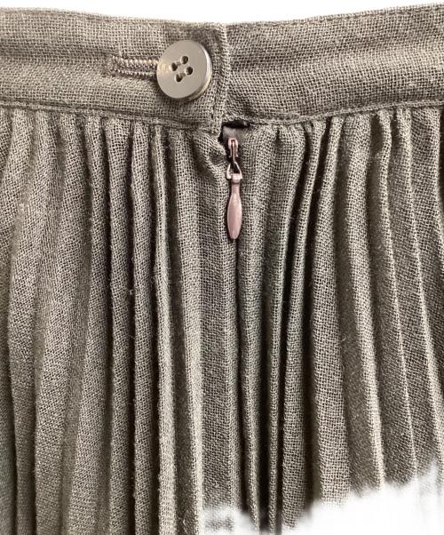 ISSEY MIYAKE（イッセイミヤケ）ISSEY MIYAKE (イッセイミヤケ) プリーツスカート　/　IM92-FG641　/　90S グレー サイズ:Ｍの古着・服飾アイテム