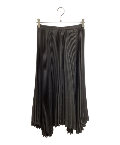 ISSEY MIYAKE（イッセイミヤケ）ISSEY MIYAKE (イッセイミヤケ) プリーツスカート　/　IM92-FG641　/　90S グレー サイズ:Ｍの古着・服飾アイテム