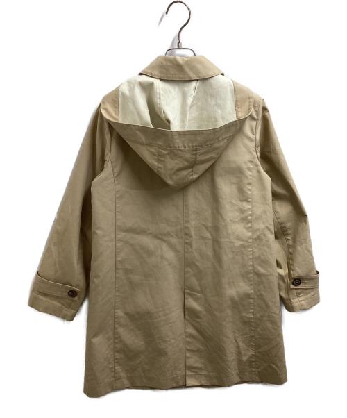 MACKINTOSH PHILOSOPHY（マッキントッシュ フィロソフィー）MACKINTOSH PHILOSOPHY (マッキントッシュ フィロソフィー) ライナー付きコート ベージュ サイズ:36の古着・服飾アイテム