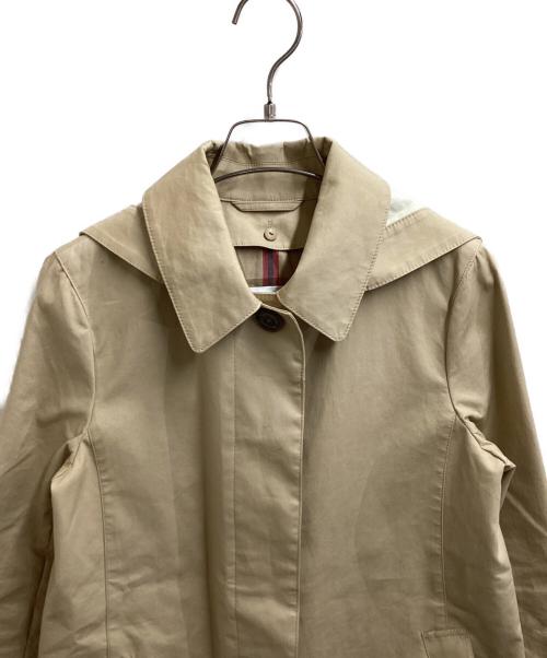 MACKINTOSH PHILOSOPHY（マッキントッシュ フィロソフィー）MACKINTOSH PHILOSOPHY (マッキントッシュ フィロソフィー) ライナー付きコート ベージュ サイズ:36の古着・服飾アイテム