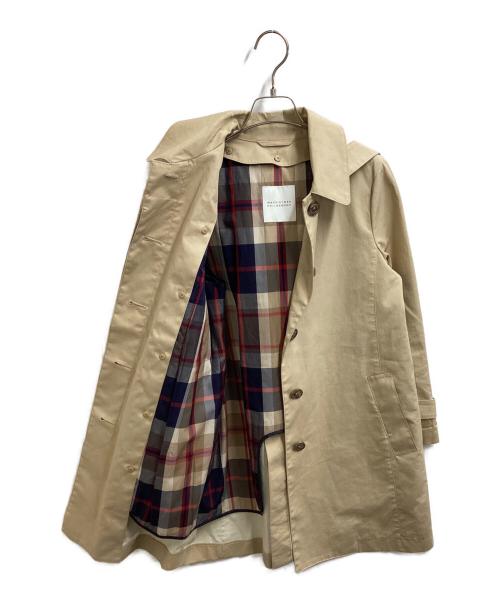 MACKINTOSH PHILOSOPHY（マッキントッシュ フィロソフィー）MACKINTOSH PHILOSOPHY (マッキントッシュ フィロソフィー) ライナー付きコート ベージュ サイズ:36の古着・服飾アイテム