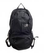 Karrimorカリマー）の古着「COT25 / 25Lリュック / 501144」｜ブラック