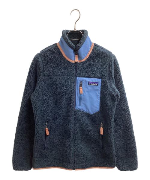 Patagonia（パタゴニア）Patagonia (パタゴニア) CLASSIC RETRO-X JACKET　/　23074FA19 ネイビー サイズ:XSの古着・服飾アイテム